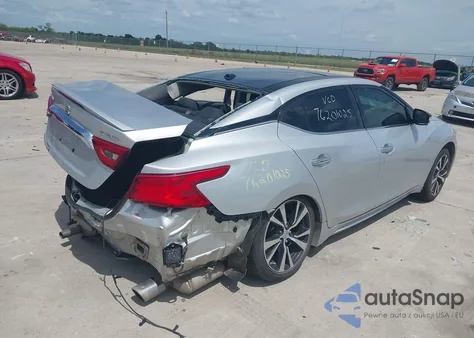 2018 Nissan Maxima 3.5 Platinum z USA, uszkodzony, nr VIN 1N4AA6AP8JC399083